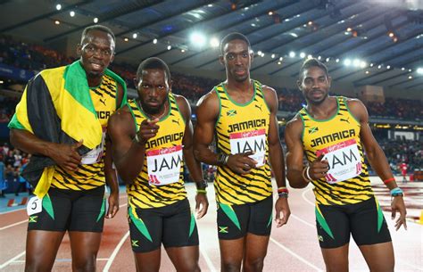 Iaaf World Relays Strong Jamaican Mens Team Poised To Defend Sprint