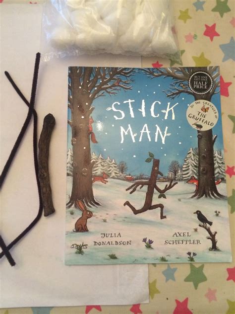 Stick Man By Julia Donaldson And Axel Scheffler
