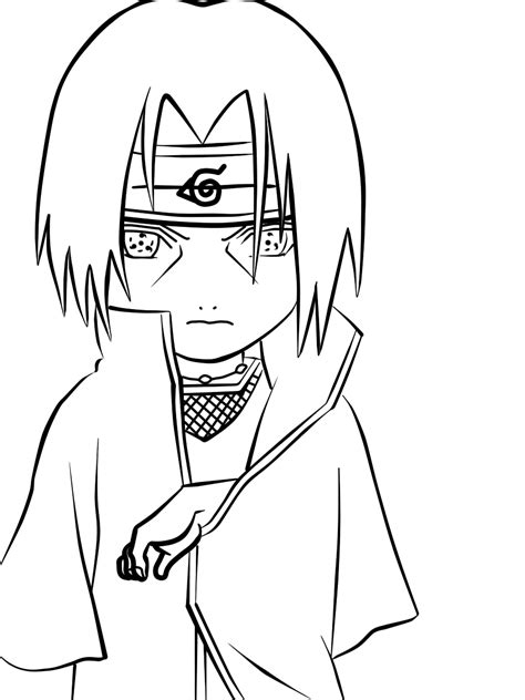 Hello guys, this is bito!leave the like if you liked the video and subscribe to the channel for more drawings!there's a lot more where this one came from. Chibi Itachi Linework by AkiraUchihaXD on DeviantArt