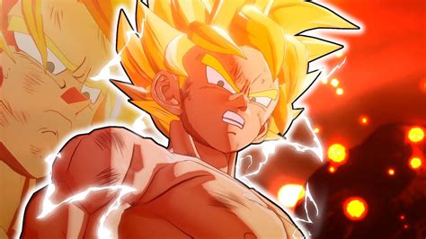 The dragon ball z game has added a new mode that's quite unrelated to the main dragon ball z: Super Saiyan Goku VS Frieza SUPER FINISH | Dragon Ball Z ...