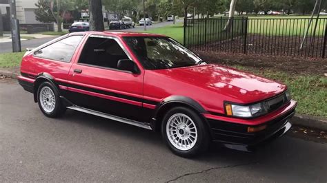Toyota Ae86 Levin Original 1987 Immaculate Car For Sale