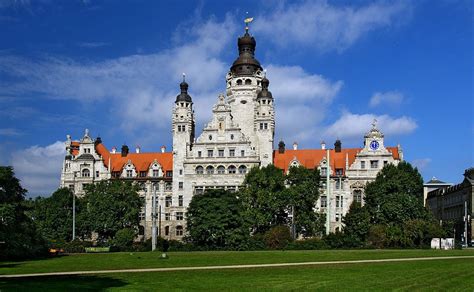 The Most Beautiful Buildings To Visit In Leipzig Germany