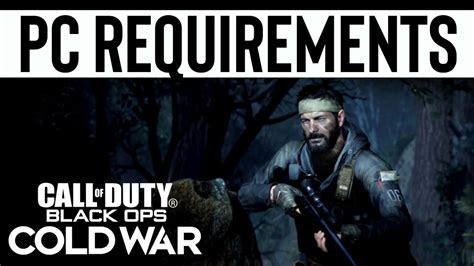 Call Of Duty Black Ops Cold War Beta Pc Requirements Minimum And