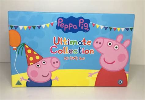 Peppa Pig Ultimate Collection 20 Dvd Set Peppa Pig Dvd Boxset