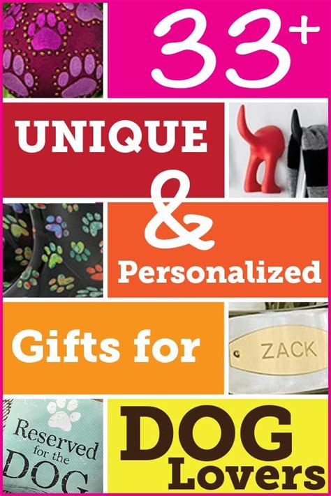 Unique dog gifts offered on alibaba.com are designed to provide the easiest and most humane experience for both the pets and the user. 33 Unique and Personalized Dog Lover Gifts