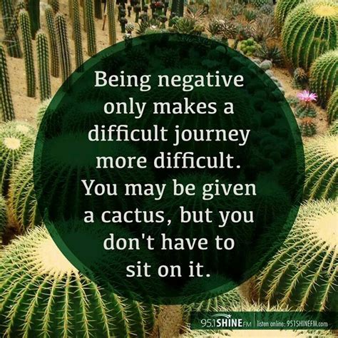 Being Negative Negativity Quotes Journey