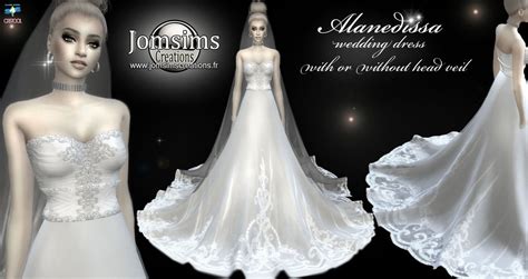 Lana Cc Finds Sims 4 Wedding Dress Sims 4 Dresses Sims