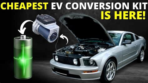Electric Car Kit Electric Motor For Car Electric Power Ev Conversion