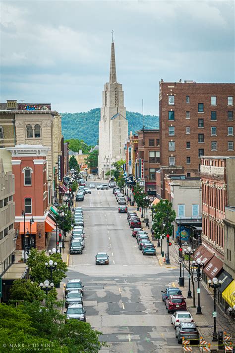 Downtown Skyline: Main Street from Second to Sixth Streets | La Crosse