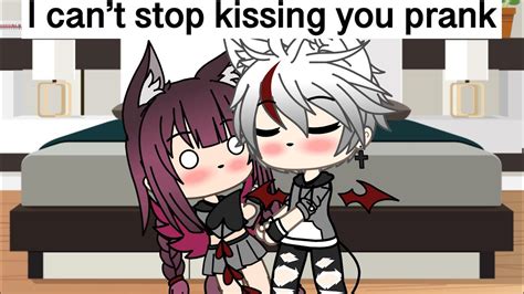 gacha kissing