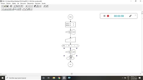 Diagrama De Flujo Num Aprobados Y Desaprobados Youtube