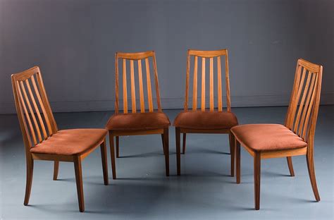 Youll need to find chairs that are a good match. Vintage Fresco Solid Teak Dining Chairs from G -Plan, Set ...