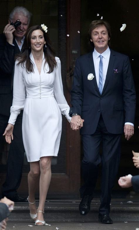 Wedding Photos Paul Mccartney And Nancy Shevell Ibtimes