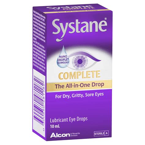 Systane Complete Lubricant Eye Drops 10ml Amals Discount Chemist