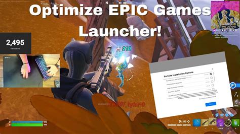 How To Fully Optimize Epic Games Launcher For Fortnite Disable