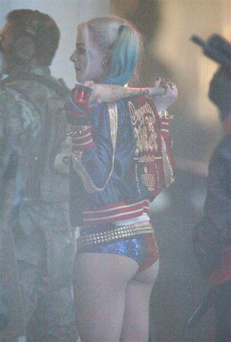 Naked Margot Robbie In Suicide Squad