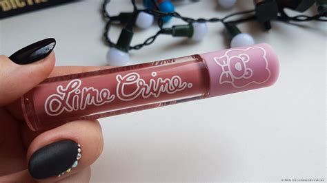 Lime Crime Plushies Soft Focus Lip Veil The New Formulation Of The Lime Crime Plushies In The