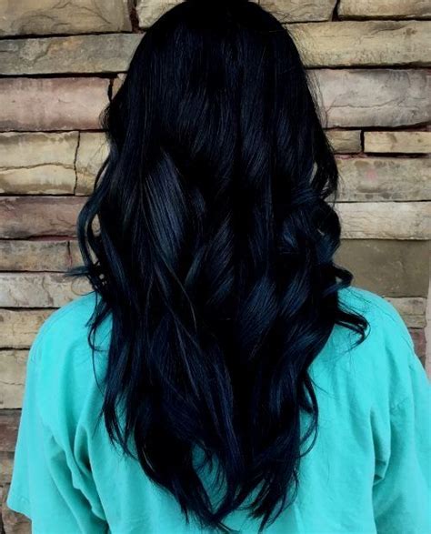 100 Best Hairstyles For 2020 Midnight Blue Hair Hair Color For