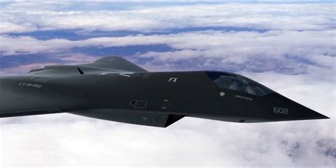 Air Force New Fighter Jet Secret Plane Uses Digital Engineering