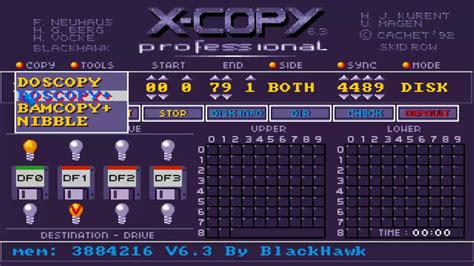 Amiga X Copy Professional V6 3 From Amiga Swapper Copier Disk
