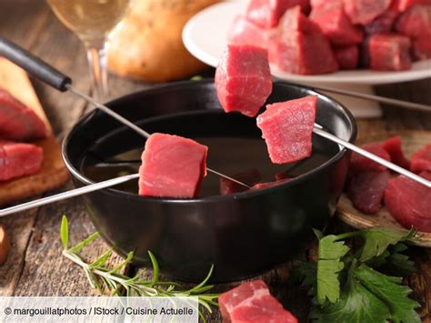 Quelle viande choisir pour une fondue bourguignonne lastuce pour