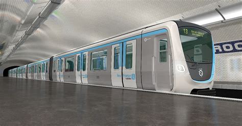 Alstom Et Bombardier Construiront Le Prochain Métro Parisien Ville