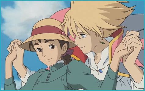 Studio ghibli, miyazaki and co know how to tell stories. My favorite scene in Howl's Moving Castle - The Sky Stroll ...