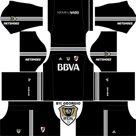 Home otherclubs river plate kit. Dream League Soccer logo y nuevos kits de River Plate 2017 ...