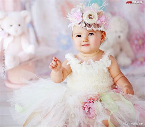Free for commercial use no attribution required high quality images. Cute Baby Girl Pictures Wallpapers - WallpaperSafari