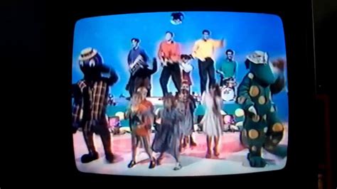 Opening To The Wiggles Dance Party 2001 Vhs