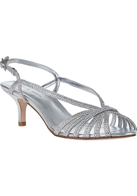 pelle moda firefly evening sandal silver leather