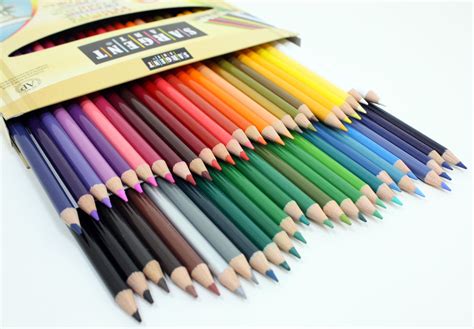 Sargent Art 22 7251 Colored Pencils Pack Of 50 Assorted