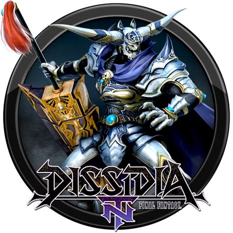 Dissidia Final Fantasy Nt Icon V4 By Andonovmarko On Deviantart
