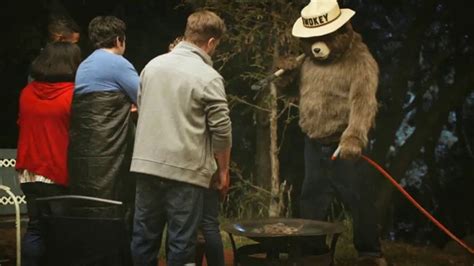 Smokey Bear Campaign Tv Commercial Dumping Ashes Ispottv