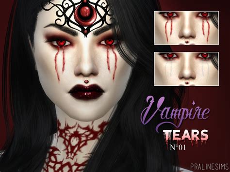 Pale Secret Vampire Collection By Pralinesims At Tsr Sims 4 Updates