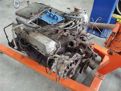 Early 66 Gt 390 Engine And Four Speed Change Out 332 428 Ford Fe
