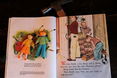 books and umbrellas we help daddy by mini stein and illus by eloise wilkin