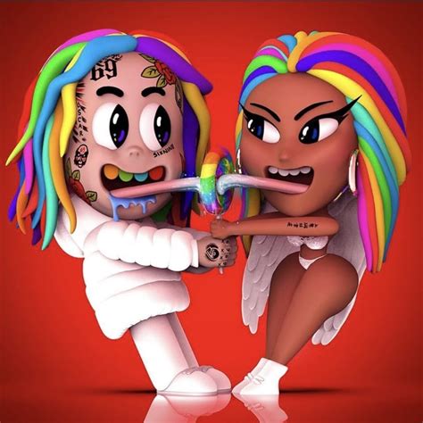 6ix9ine And Nicki Minaj Trollz 2020