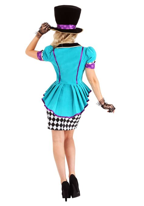 Marvelously Mad Hatter Womens Costume