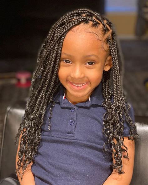 Can You Ignore These 75 Black Kids Braided Hairstyles Curly Craze