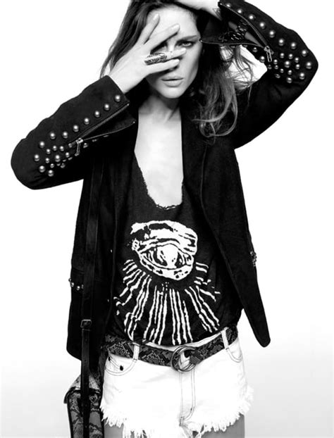 Photos From The Erin Wasson And Zadig And Voltaire Collection Erin