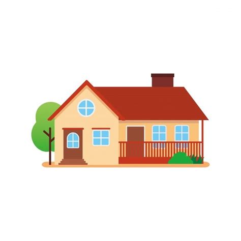 Traditional House Clipart Png Images Traditional House Vector