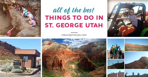 Swirlster First Things To Do In Saint George