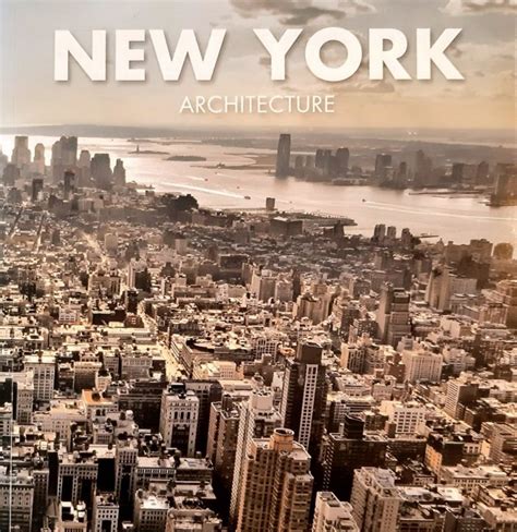 Kniha New York Architecture Trh Knih Online Antikvariát
