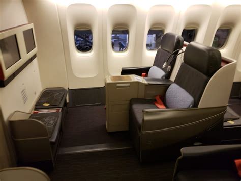 Review Turkish Airlines Business Class B Er Houston Iah To