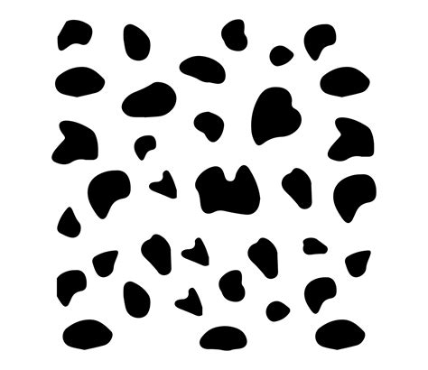 Dalmatian Spot Pattern Svg Png Pdf Dalmatiner Pattern Svg