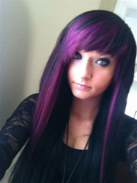 Emo Purple Hair Dye 2013