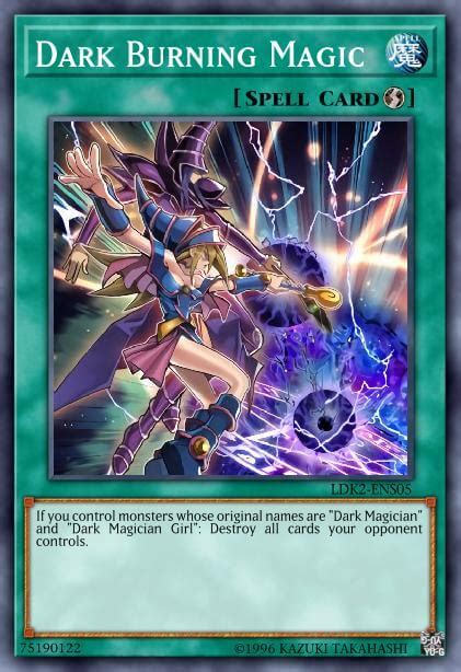 Dark Burning Magic Yu Gi Oh Card Database Ygoprodeck Artofit