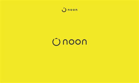 Noon Logo Redesign On Behance