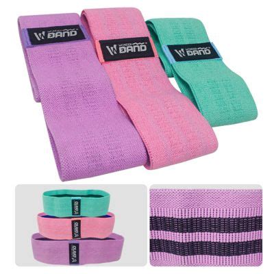 SET BANDAS ELÁSTICAS TELA WONDER X3 WONDER SPORT falabella